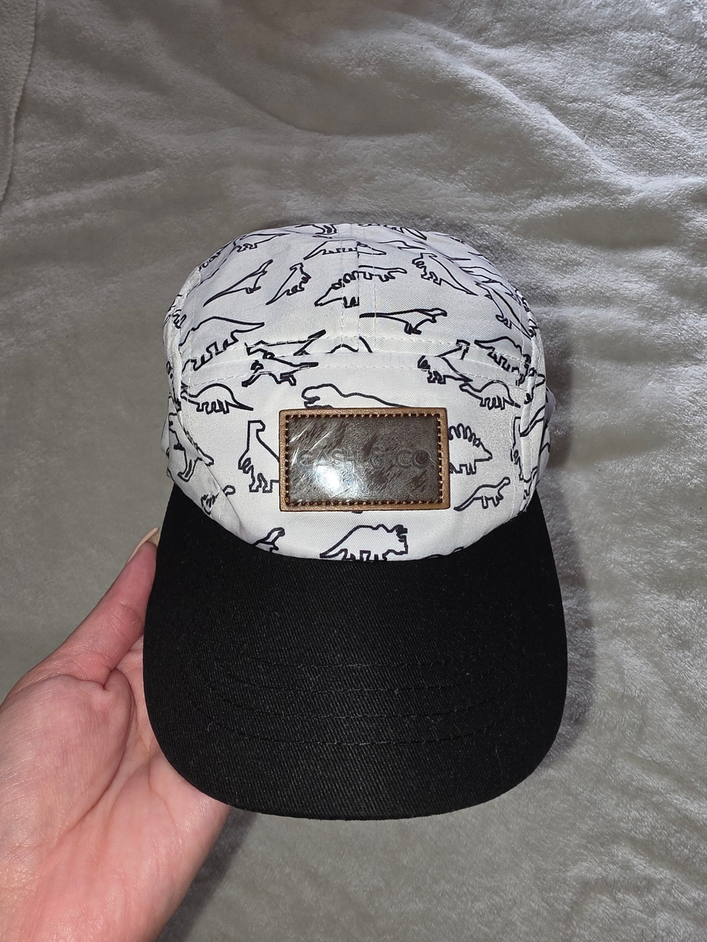 Cash & Co Dinosaur Print Cap